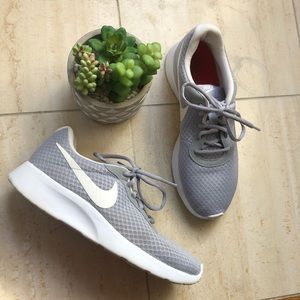Women’s Gray Nike Tanjun Sneakers